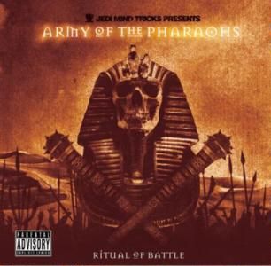 Capa do álbum "Ritual Of Battle", de Army of The Pharaohs