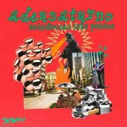 Portada de Sencillo/EP "reticências três pontos", de adeusaturno