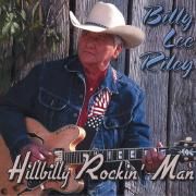Capa do Álbum "Hillbilly Rockin' Man", de Billy Lee Riley