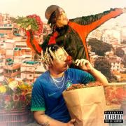 Capa do Single/EP "Horas Iguais (part. WIU)", de Oruam