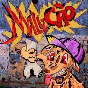 Capa do Single/EP "MALU-CÃO", de FM-CINCO