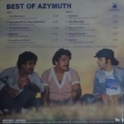 The Best Of Azymuth}