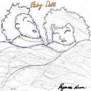 Portada de Sencillo/EP "babydoll", de Ryman Leon