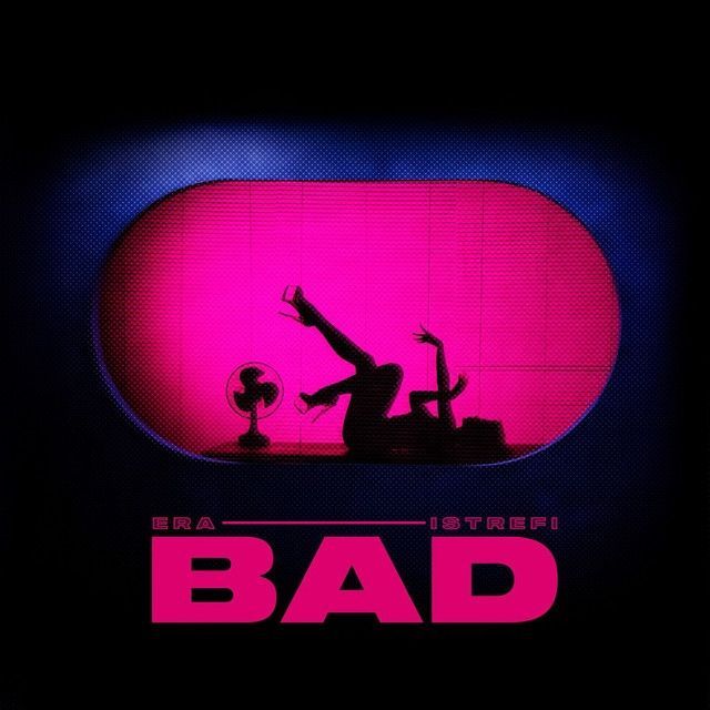 Capa do álbum "Bad", de Era Istrefi