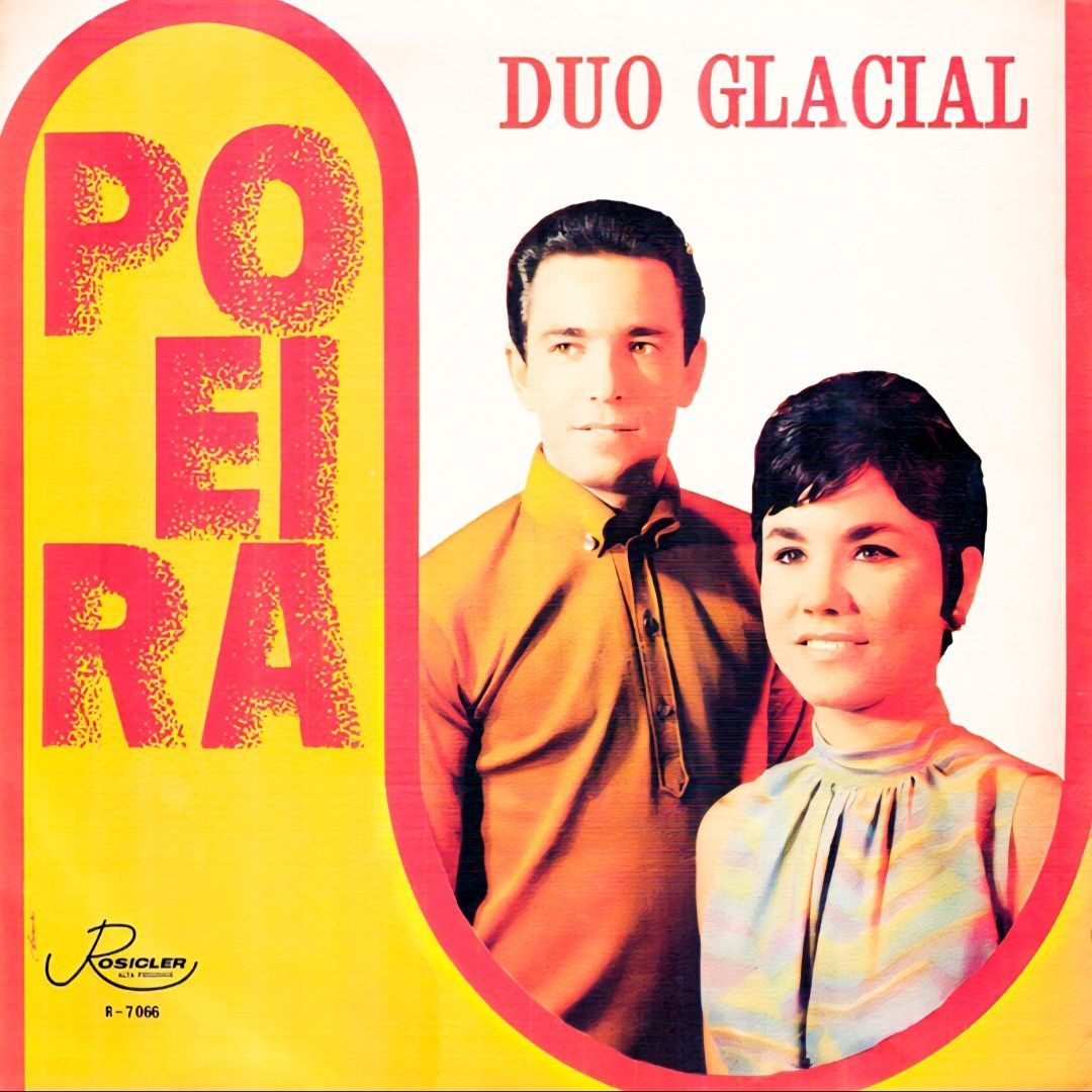 Capa do álbum "Poeira", de Duo Glacial