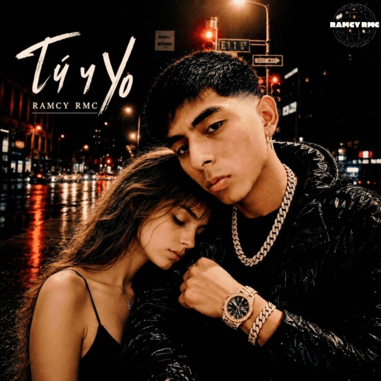 Portada del álbum "Tú y Yo", de Ramcy RMc