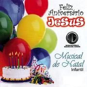 Feliz Aniversário Jesus - Música de Natal - Infantil 