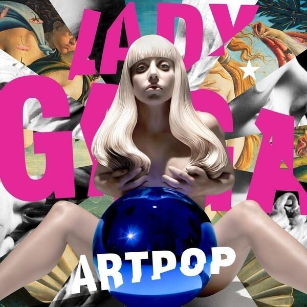 Imagem do álbum ARTPOP  do(a) artista Lady Gaga