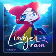 Capa do Single/EP "Linger in the Rain", de YonKaGor