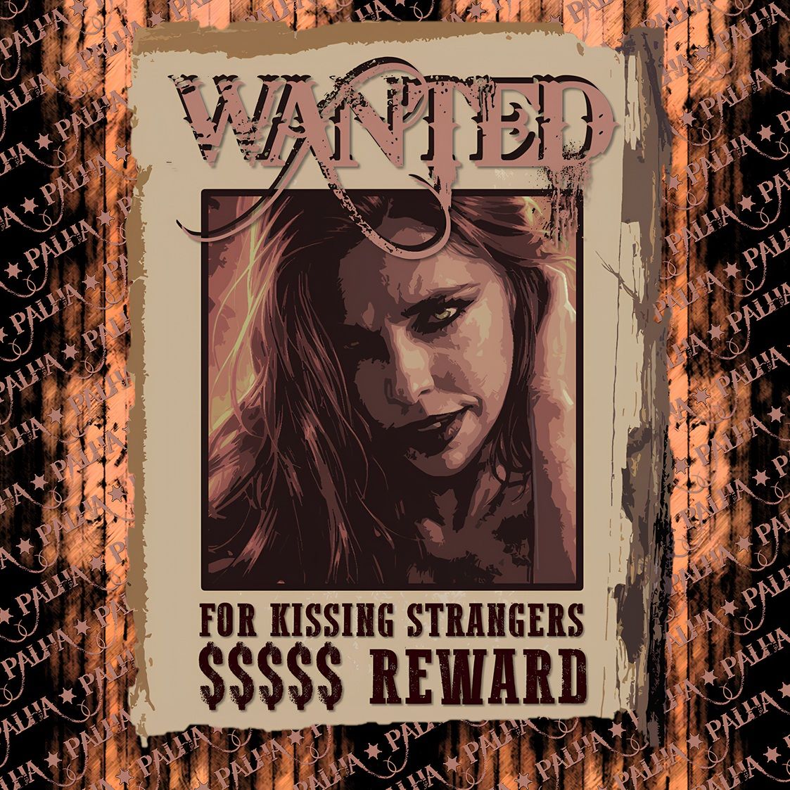 Capa do álbum "Wanted", de Palha