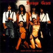 Capa do Single/EP "Ride into the Night", de Savage Grace