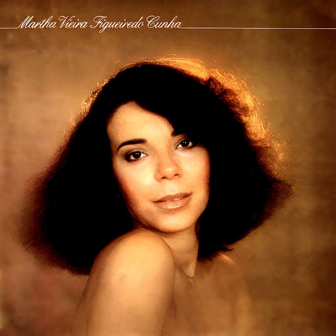 Capa do álbum "Como é Que Vai Ficar?", de Martinha