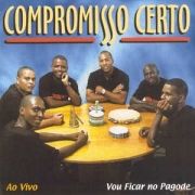 Vou Ficar No Pagode - Ao Vivo}