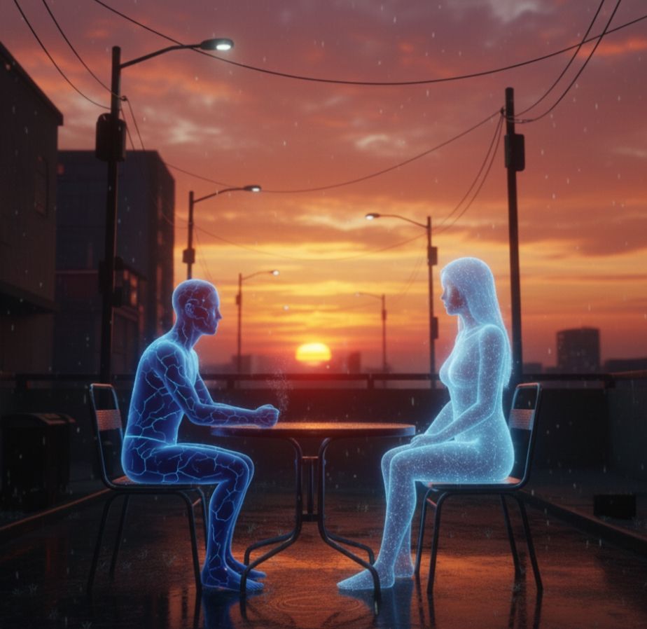 Por do Sol de Um Domingo