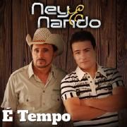 Capa do Single/EP "É Tempo", de Ney & Nando