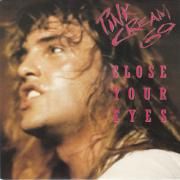 Capa do Single/EP "Close Your Eyes", de Pink Cream 69