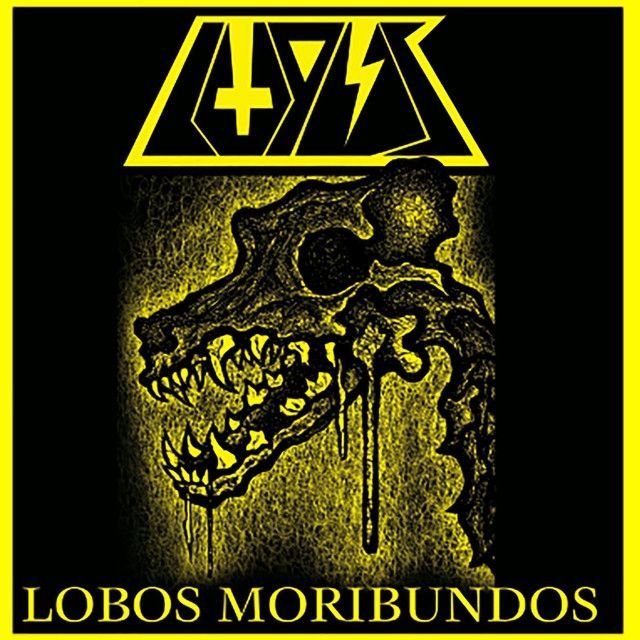 Portada del álbum "Lobos Moribundos", de Lupus