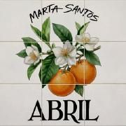 Capa do Single/EP "Abril", de Marta Santos