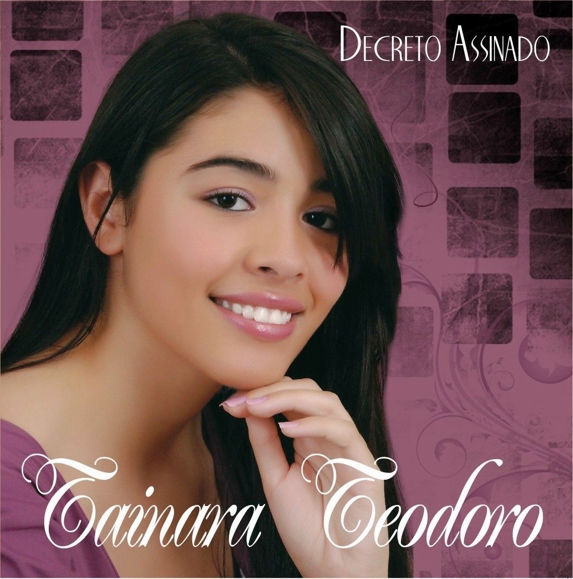 Capa do álbum "Decreto Assinado", de Tainara Teodoro
