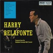 Excerpts From The Belafonte Carnegie Hall Concert}