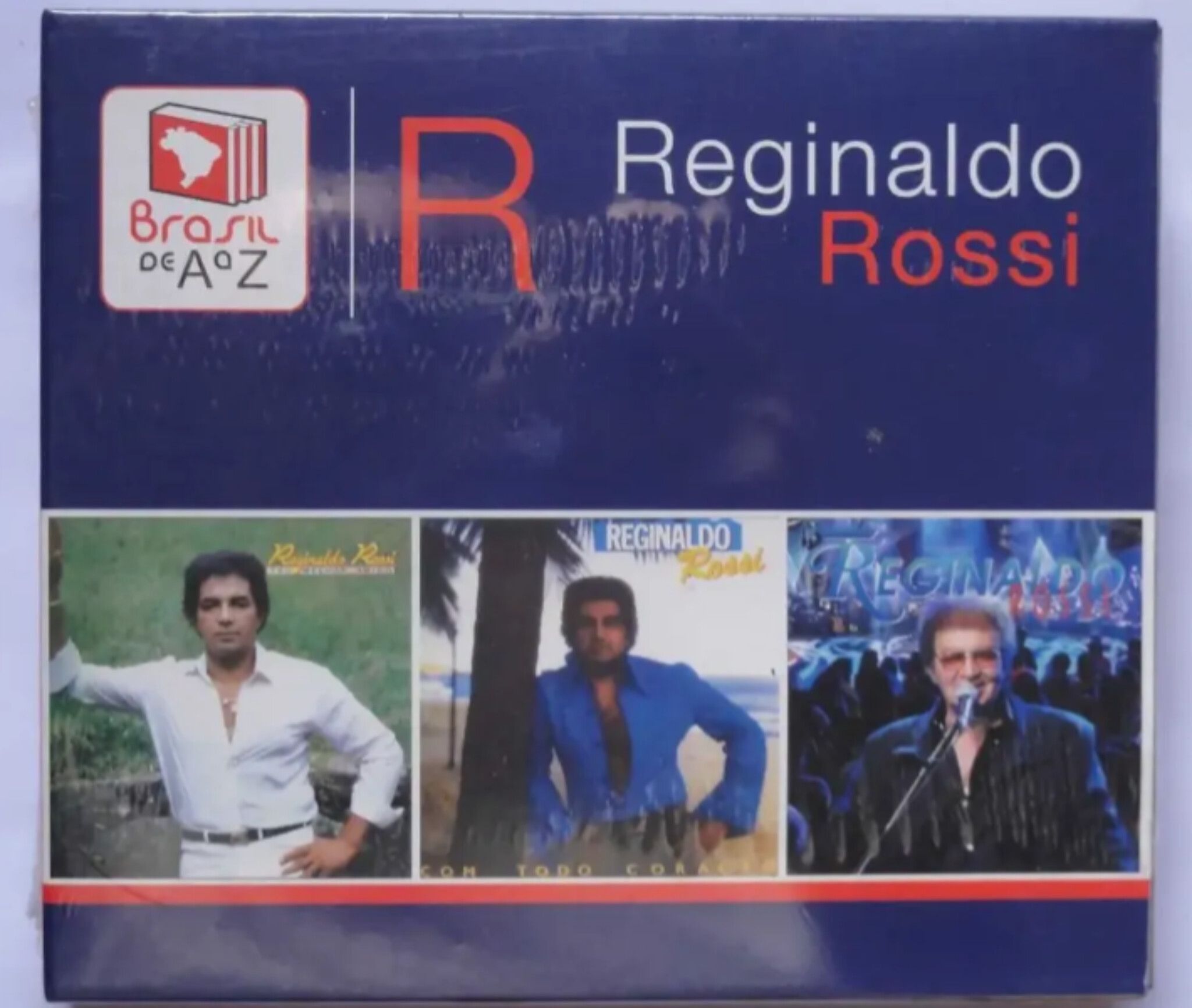 Portada del álbum "Brasil de A a Z", de Reginaldo Rossi