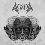 Capa do Álbum "Antropo", de Agona
