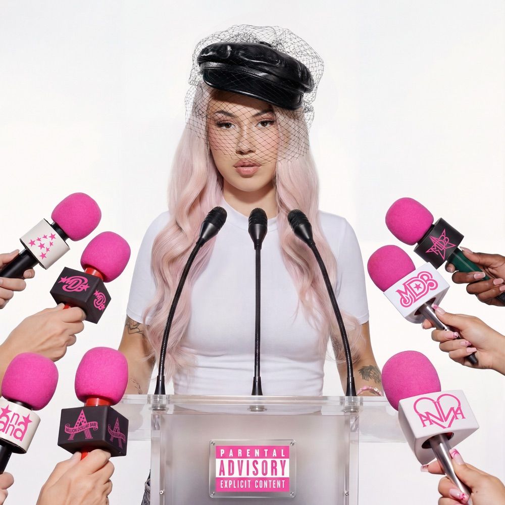 Portada del álbum "MILLION DOLLAR BABE", de Anna (IT)
