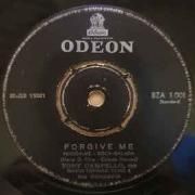 Capa do Single/EP "Forgive-Me / Handsome Boy", de Celly Campello