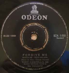 Capa do álbum "Forgive-Me / Handsome Boy", de Celly Campello