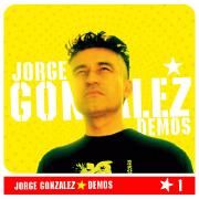 Portada de Álbum "Demos 1", de Jorge Gonzalez