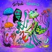 Portada de Álbum "Hongo", de Árbol