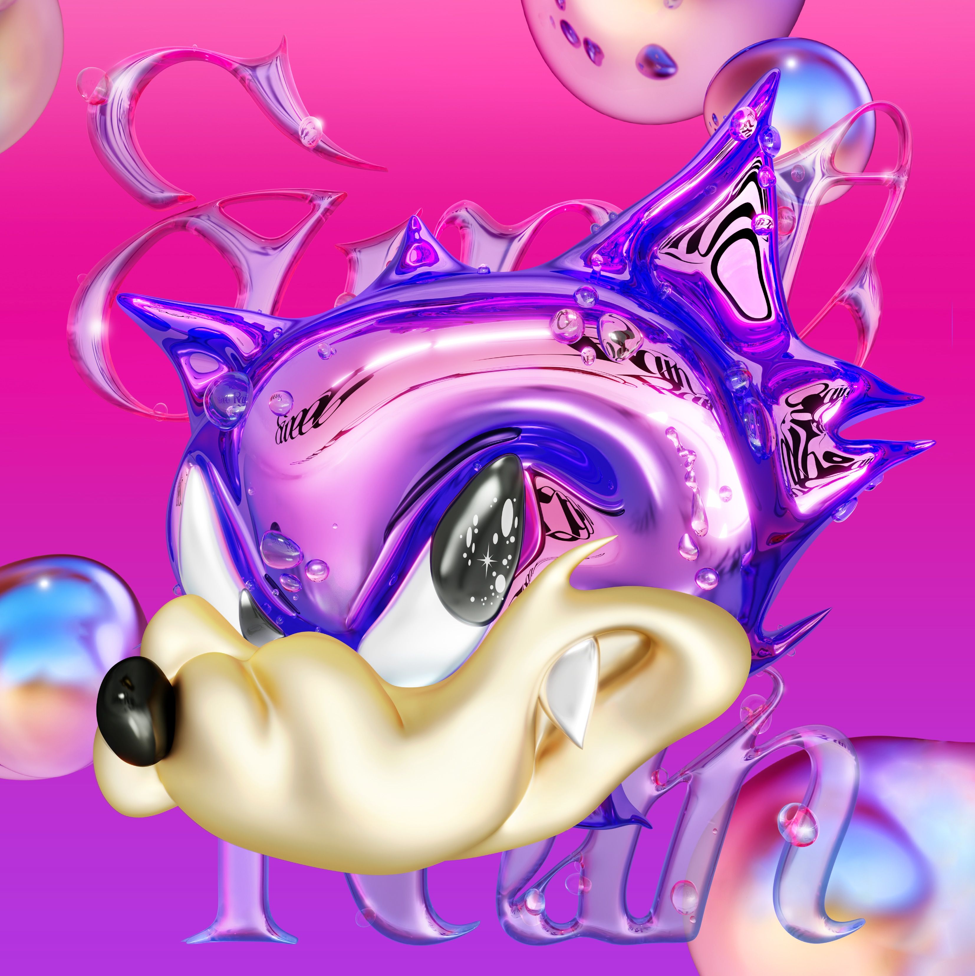 Portada del álbum "Sweet Rain", de Wolf Howl Harmony
