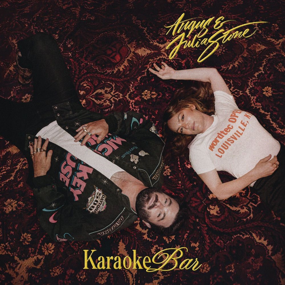 Capa do álbum "Karaoke Bar", de Angus and Julia Stone
