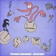 Capa do Single/EP "Personas Inanimadas", de Los Desertores