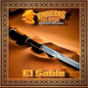 Portada de Sencillo/EP "El Sable", de Los Vaqueros Del Norte De Cornelio Villanueva