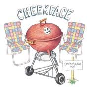 Capa do Single/EP "Emphatically Mo'", de Cheekface