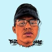 Portada de Sencillo/EP "Fala Meu Nome", de Mc Theuzin MS