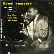 Lionel Hampton With The Just Jazz All Stars}