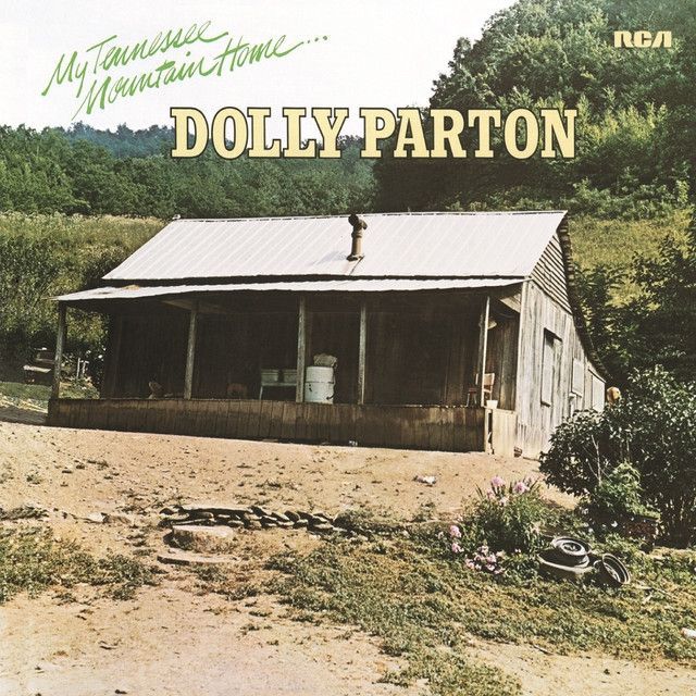 Capa do álbum "My Tennessee Mountain Home", de Dolly Parton