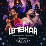 Portada de Sencillo/EP "Me Dói Lembrar", de Jefferson Arretado