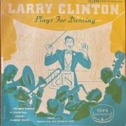 Capa do Álbum "Larry Clinton Plays For Dancing", de Larry Clinton