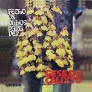 Portada de Álbum "Fecho Os Olhos Para Ver", de Gesildo Calixto