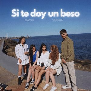 Capa do álbum "Si te doy un beso", de Santoz