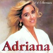 Capa do Álbum "14 Sucessos", de Adriana (BR)
