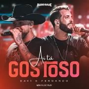 Portada de Sencillo/EP "Ai Tá Gostoso (Agro Rave, Ao Vivo)", de Davi e Fernando