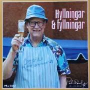 Capa do Álbum "Hyllningar & Fyllningar", de Povel Ramel