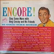 Encore! Sing Some More With Bing Crosby And His Friends}