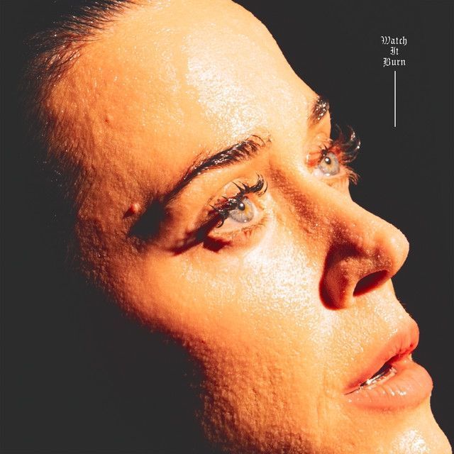 Capa do álbum "Watch It Burn", de Katy Perry