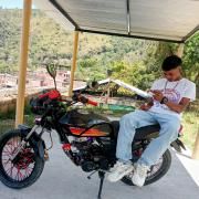 Portada de Sencillo/EP "Cuidame Del Mal", de El Chulibombo