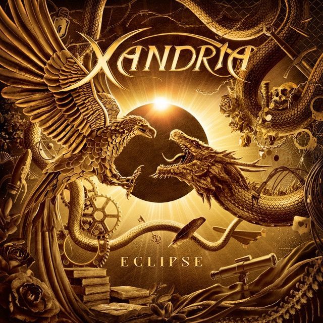Portada del álbum "Eclipse", de Xandria